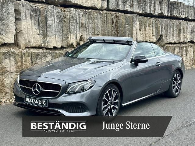 Lack selenitgrau Gebraucht 2021 Mercedes E200 Cabrio | 38.990 € (Guter Preis) - Bild 1/4