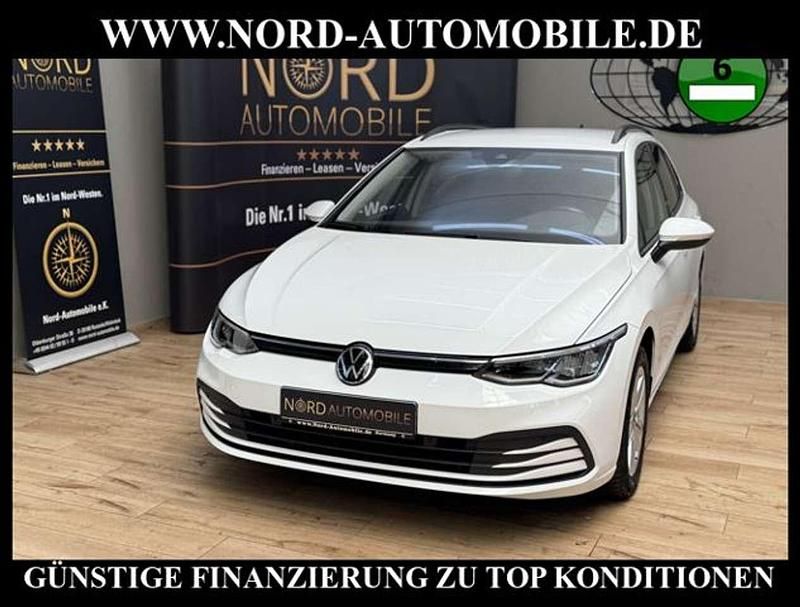 Weiß Gebraucht 2021 VW Golf VIII Life Kombi | 21.490 € (Guter Preis) - Bild 1/3