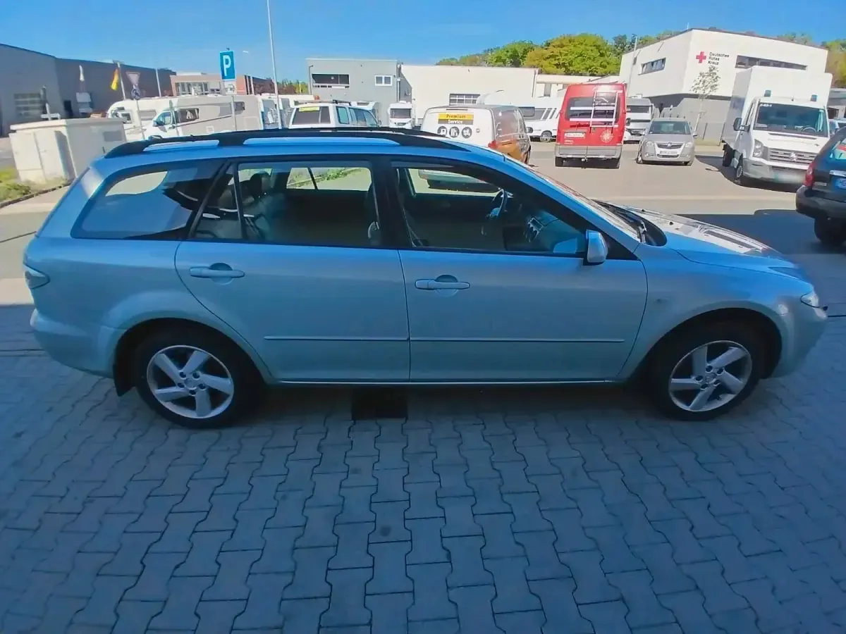 Usata Mazda 6 160 CV (117 kW) 2003 Argento Station wagon