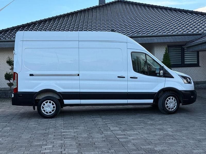 Weiß Gebraucht 2024 Ford Transit Trend Van / Kleinbus | 24.400 € (Superpreis) - Bild 1/4