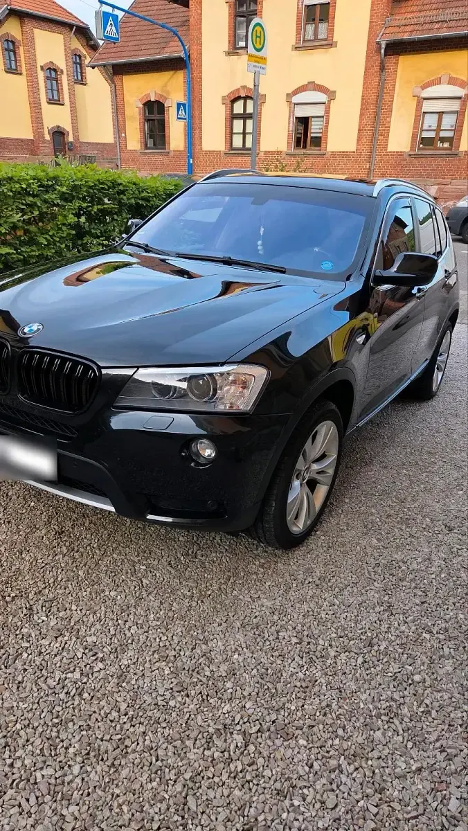 Gebraucht BMW X3 xLine 258 PS (189 kW) 2014 Schwarz SUV