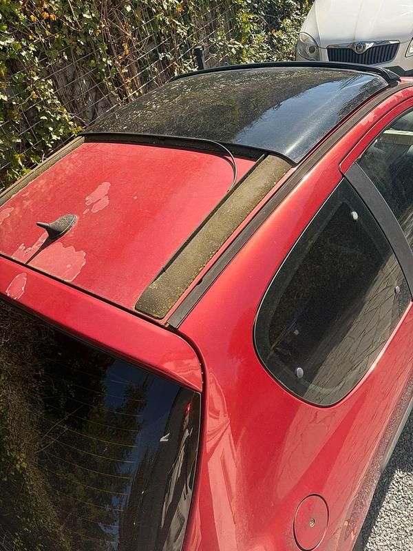 Gebraucht Peugeot 206 109 PS (80 kW) 2003 Rot Kleinwagen