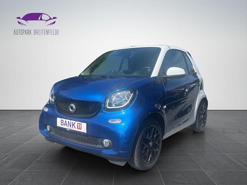 Kristallweiss Gebraucht 2018 Smart ForTwo Cabrio Prime Cabrio | 15.500 € (Guter Preis) - Bild 1/4