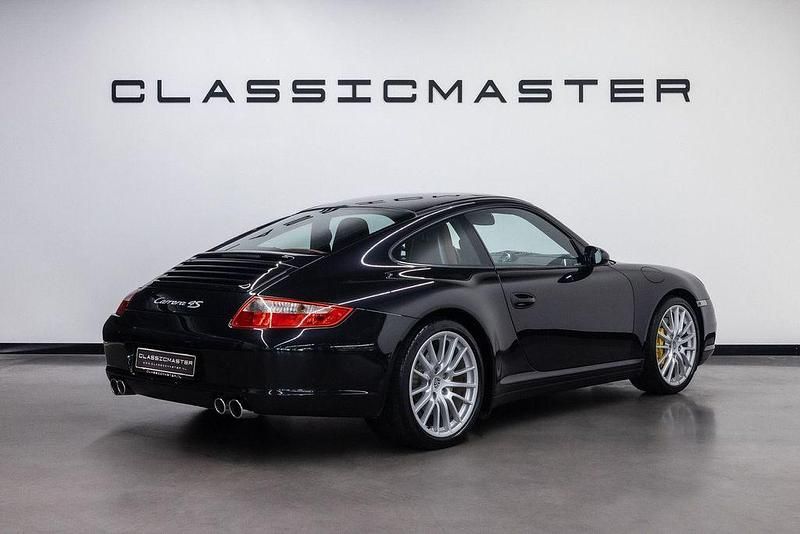 Gebraucht Porsche 911 Carrera 4S 355 PS (261 kW) 2006 Schwarz