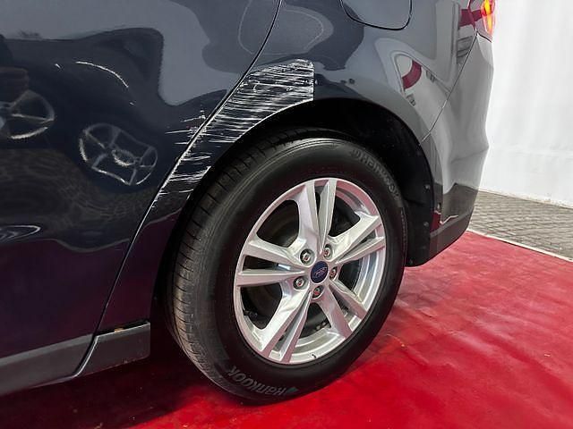 Gebraucht Ford Galaxy Titanium 150 PS (110 kW) 2020 Pantherblau metallic Van / Kleinbus