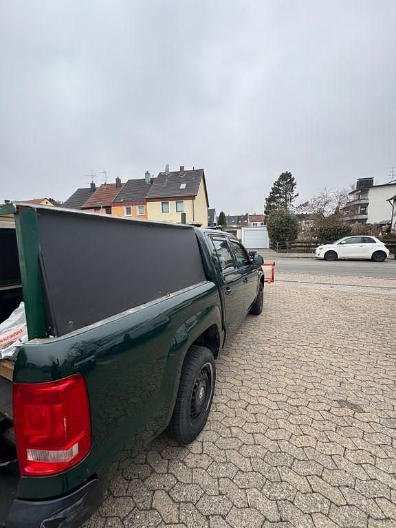 Gebraucht VW Amarok 122 PS (89 kW) 2013 Grün Pickup