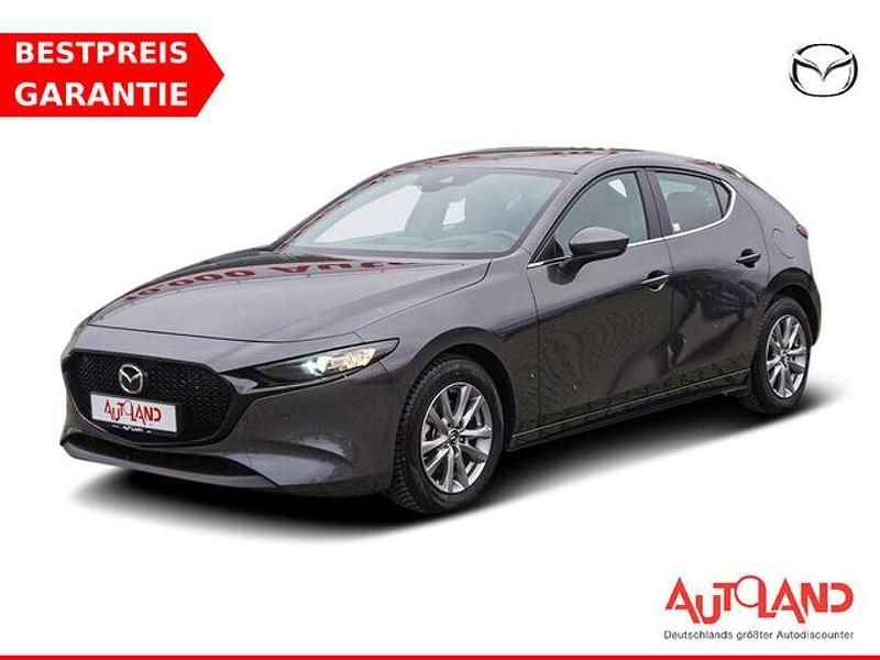 Gebraucht Mazda 3 Selection 150 PS (110 kW) 2022 Grau Limousine