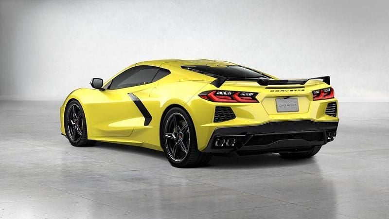 Neu Corvette C8 481 PS (353 kW) 2026 Gelb Coupé