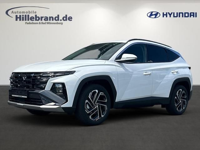 Weiss Neu 2025 Hyundai Tucson Prime SUV | 37.490 € (Fairer Preis) - Bild 1/4