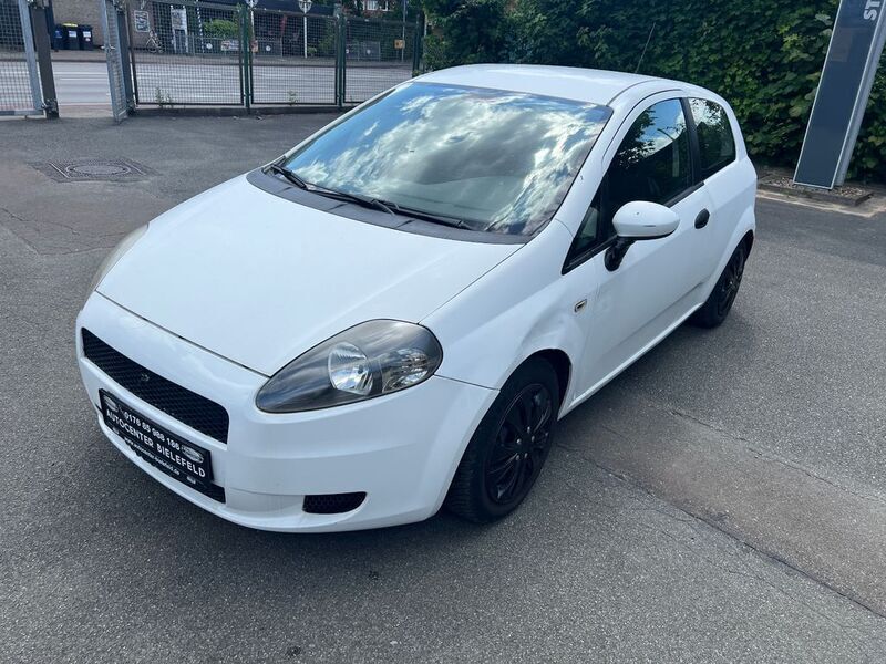 Weiß Gebraucht 2009 Fiat Grande Punto Active Kleinwagen | 1.999 € (Fairer Preis) - Bild 1/4