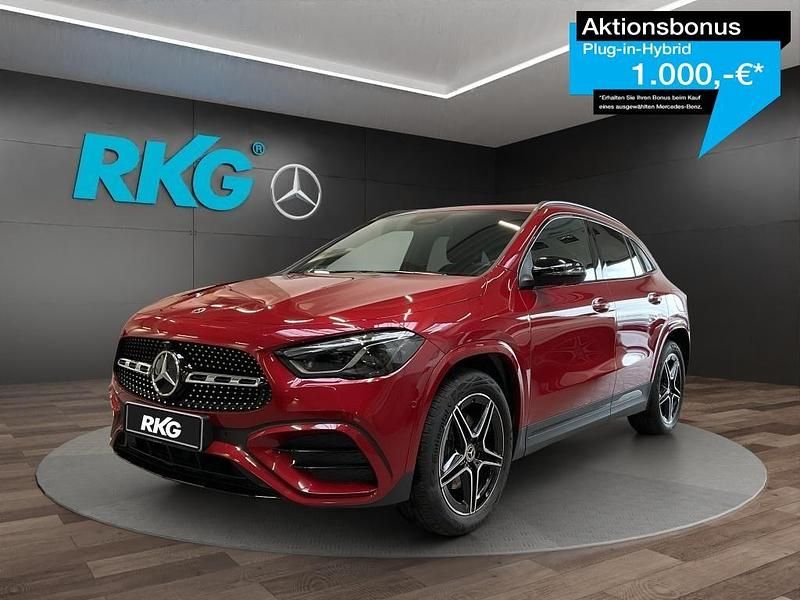 Rot Gebraucht 2025 Mercedes GLA250 AMG SUV | 46.850 € (Etwas zu teuer) - Bild 1/4