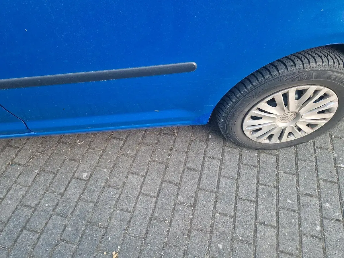 Gebraucht VW Caddy 110 PS (80 kW) 2007 Blau Van / Kleinbus