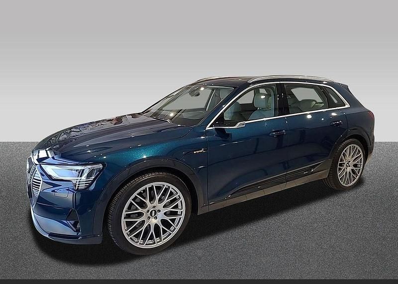 Gebraucht Audi e-tron Advanced 300 kW (408 PS) 2021 Blau SUV
