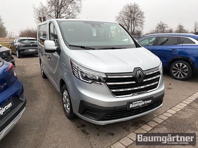Gebraucht Renault Trafic Evolution 150 PS (110 kW) 2024 Silber Van / Kleinbus