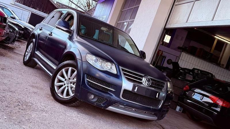 Gebraucht VW Touareg R-line 313 PS (230 kW) 2007 Blau SUV