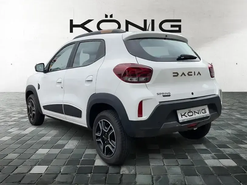 Gebraucht Dacia Spring Extreme 47 kW (65 PS) 2023 Weiss Kleinwagen