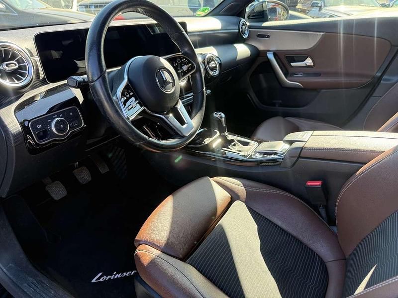 Gebraucht Mercedes A180 Progressive 136 PS (100 kW) 2019 Schwarz Limousine