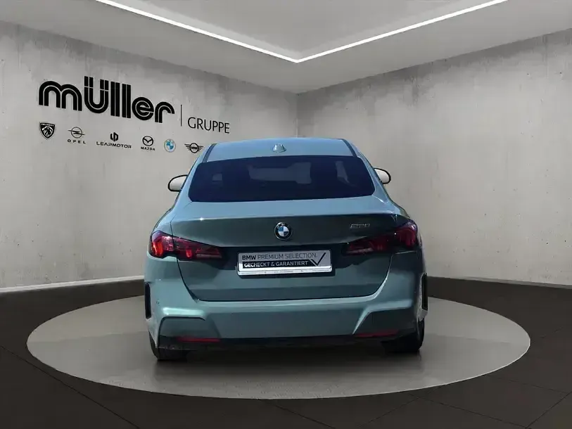 Gebraucht BMW 220 Efficient Dynamics 170 PS (125 kW) 2025 Grün Coupé