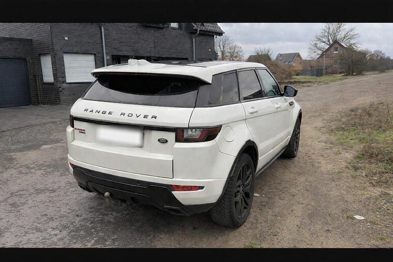 Gebraucht Land Rover Range Rover evoque 180 PS (132 kW) 2016 Weiß SUV