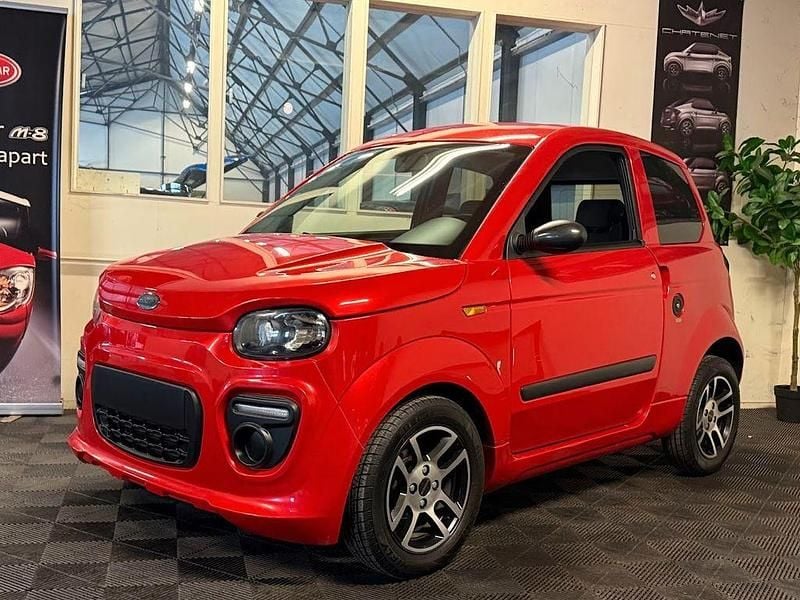 Gebraucht Microcar M.Go 2022 Rot Kleinwagen