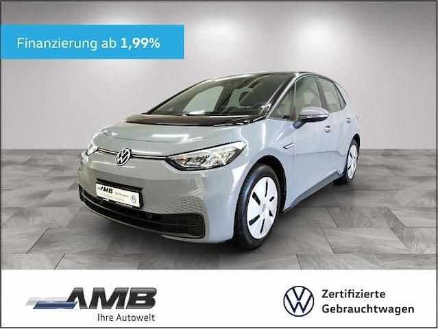 Grau Gebraucht 2021 VW ID.3 Kleinwagen | 17.230 € (Fairer Preis) - Bild 1/3