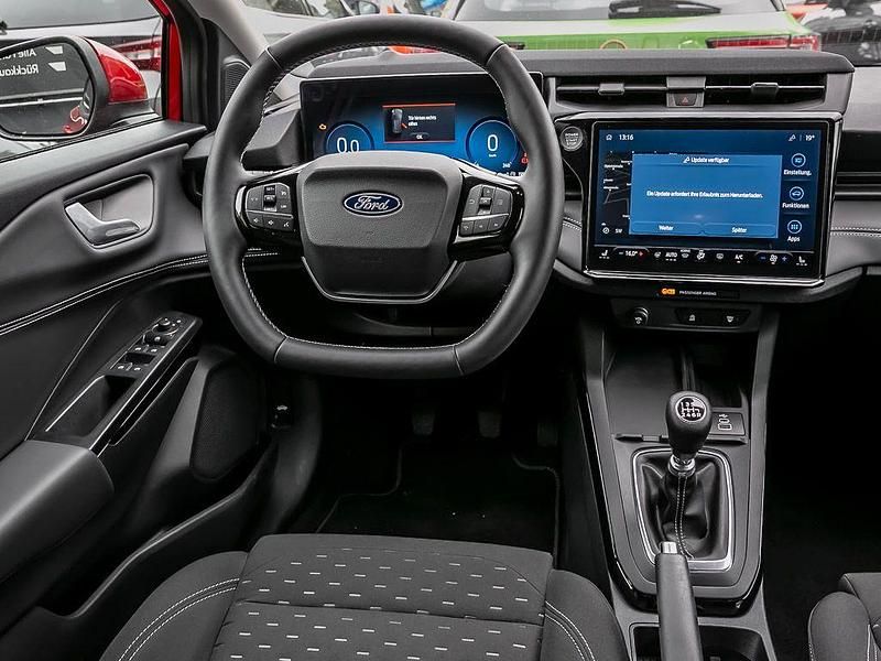 Gebraucht Ford Puma Titanium 125 PS (91 kW) 2024 Rot SUV