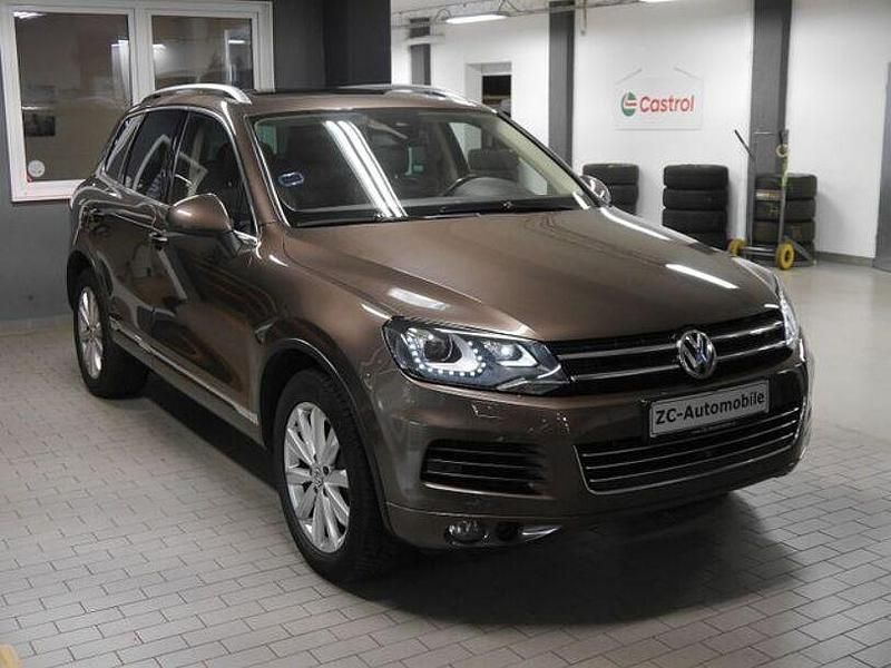 Gebraucht VW Touareg 245 PS (180 kW) 2012 Braun SUV
