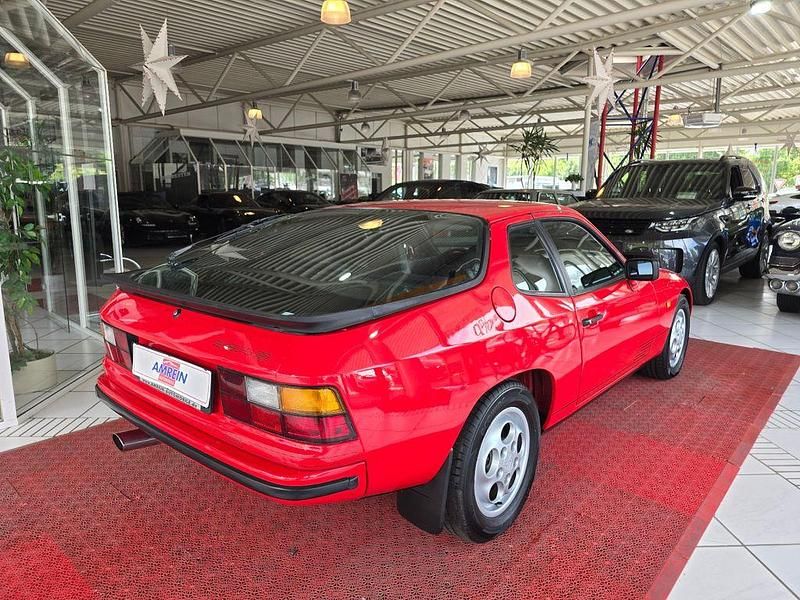 Gebraucht Porsche 924 150 PS (110 kW) 1986 Rot Coupé