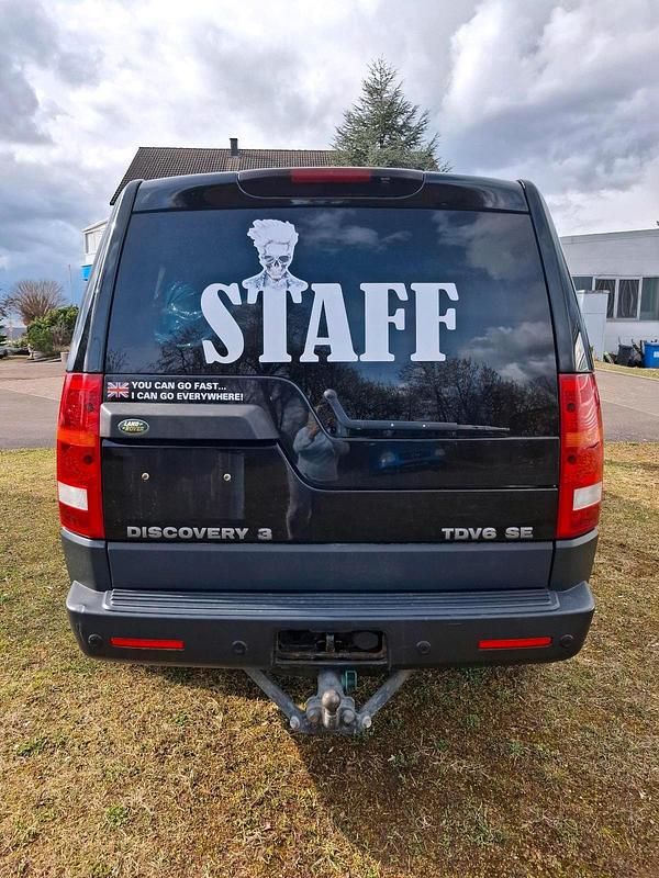 Gebraucht Land Rover Discovery 3 190 PS (139 kW) 2008 Schwarz SUV