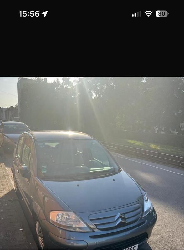 Grau Gebraucht 2009 Citroën C3 Kleinwagen | 1.550 € (Guter Preis) - Bild 1/4