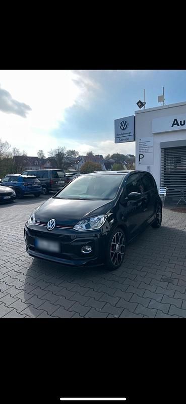 Schwarz Gebraucht 2019 VW up! GTI Kleinwagen | 13.900 € (Fairer Preis) - Bild 1/4
