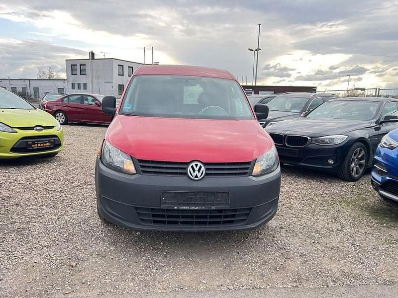 Gebraucht VW Caddy 86 PS (63 kW) 2012 Rot Van / Kleinbus