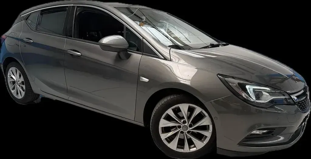 Gebraucht Opel Astra S 110 PS (80 kW) 2017 Grau Limousine