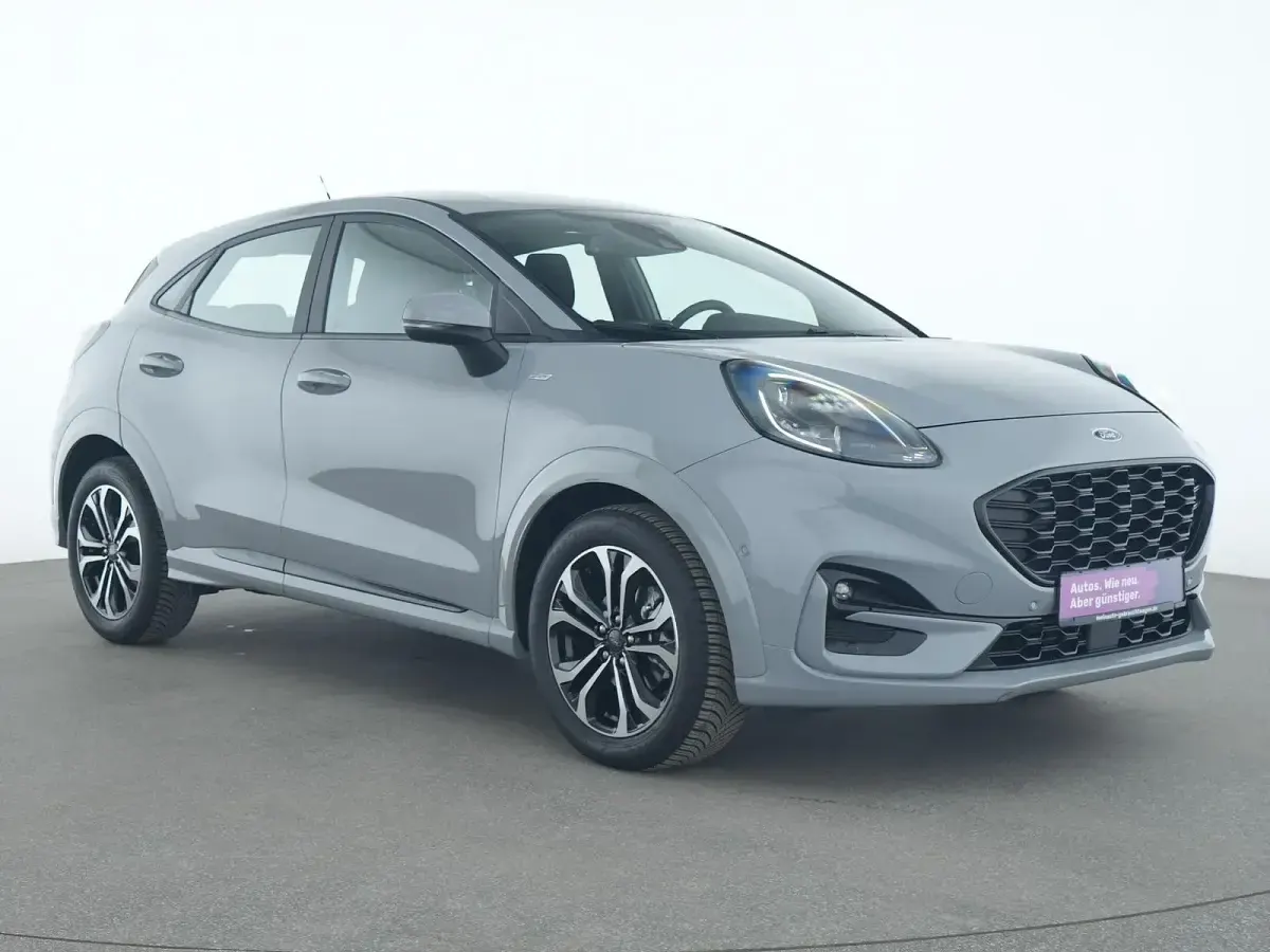 Gebraucht Ford Puma ST-Line 125 PS (91 kW) 2023 Fancy grau SUV