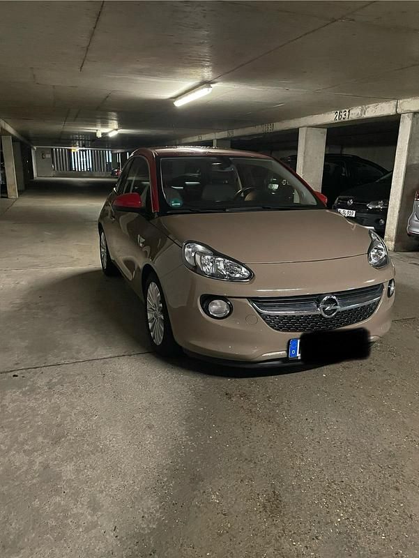 Braun Gebraucht 2017 Opel Adam Slam Kleinwagen | 8.500 € (Fairer Preis) - Bild 1/4