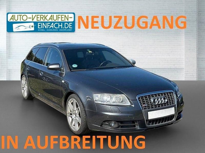 Daytonagrau perleffekt Gebraucht 2007 Audi A6 S-Line Kombi | 10.999 € - Bild 1/3