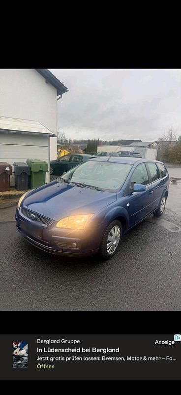 Gebraucht Ford Focus 101 PS (74 kW) 2008 Blau Kombi