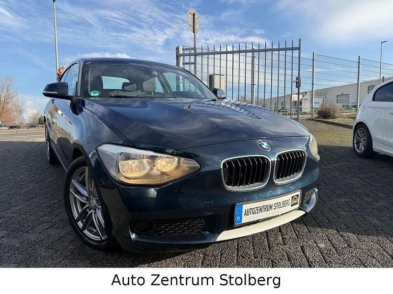 Gebraucht BMW 116 136 PS (100 kW) 2013 Midnight blue metallic Kleinwagen