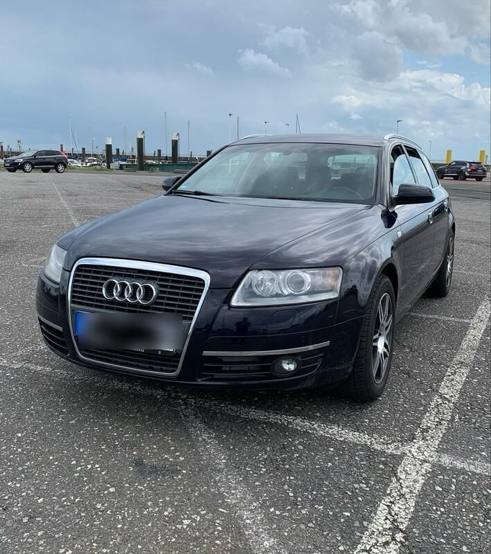Blau Gebraucht 2006 Audi A6 Kombi | 2.550 € (Fairer Preis) - Bild 1/4