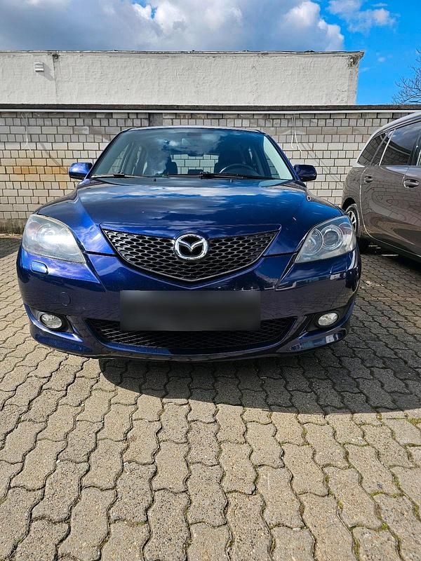 Gebraucht Mazda 3 150 PS (110 kW) 2006 Blau Limousine