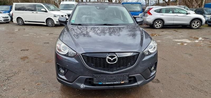 Gebraucht Mazda CX-5 Center-Line 150 PS (110 kW) 2015 Grau SUV