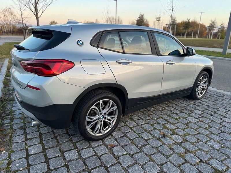 Gebraucht BMW X2 Advantage 190 PS (139 kW) 2019 Silber SUV