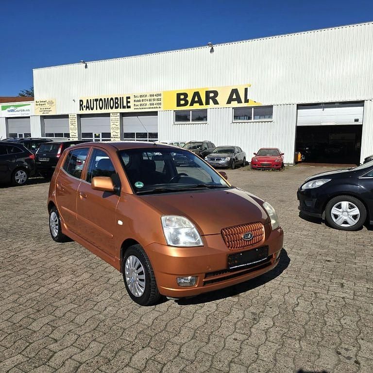 Gold Gebraucht 2004 Kia Picanto Exclusive Kleinwagen | 690 € (Guter Preis) - Bild 1/4