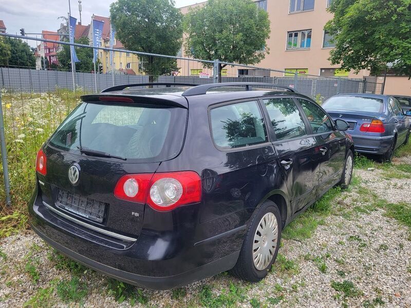 Gebraucht VW Passat Trendline 116 PS (85 kW) 2006 Schwarz Kombi