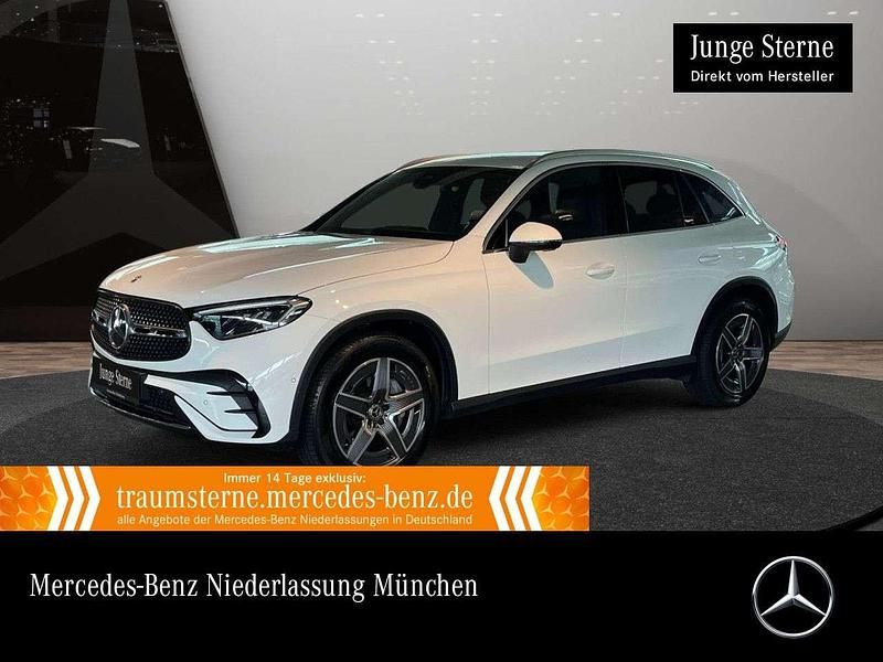 Polarweiß Gebraucht 2023 Mercedes GLC220 AMG SUV | 52.490 € (Guter Preis) - Bild 1/3