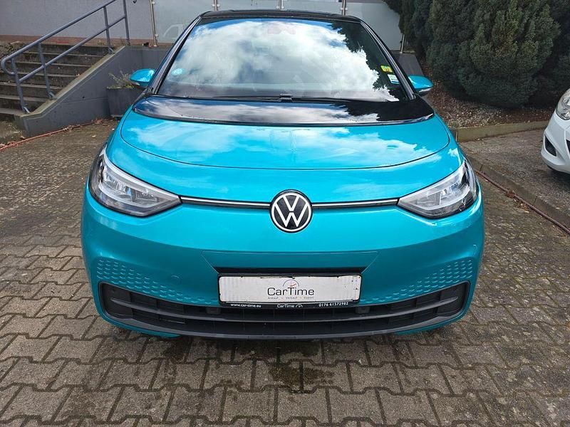Gebraucht VW ID.3 Pro Performance 150 kW (204 PS) 2021 Grün Kleinwagen