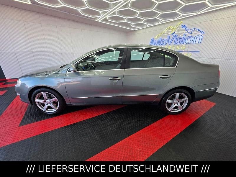 Gebraucht VW Passat Comfortline 140 PS (102 kW) 2006 Grün Limousine