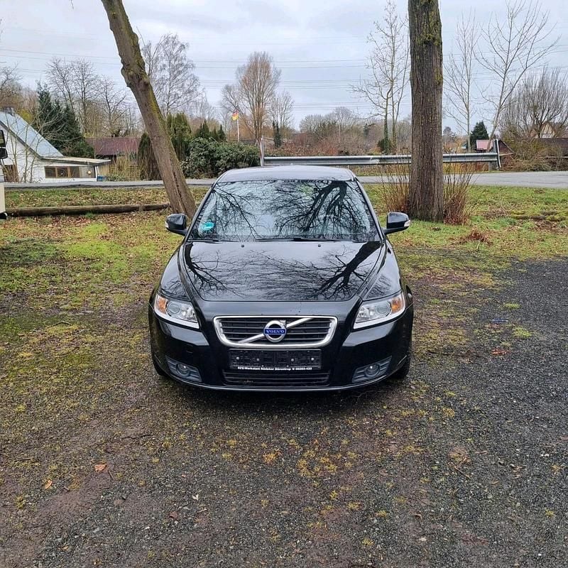 Gebraucht Volvo V50 115 PS (84 kW) 2012 Schwarz Kombi