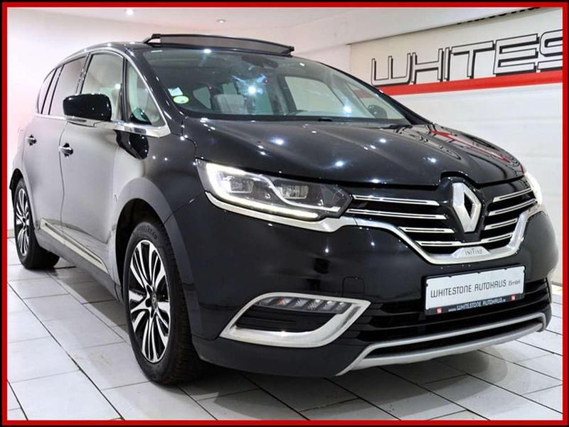 Gebraucht Renault Espace Initiale Paris 160 PS (117 kW) 2016 Sternenschwarz Van / Kleinbus
