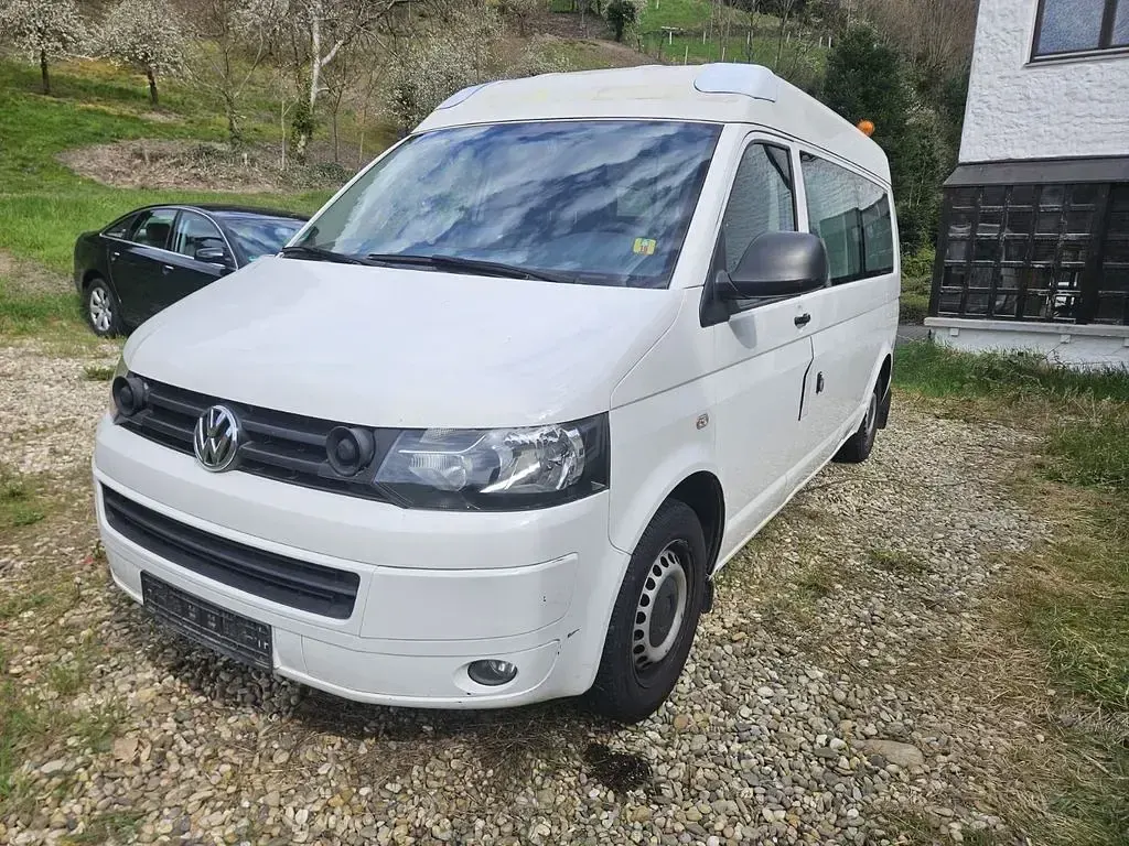Gebraucht VW Transporter 140 PS (102 kW) 2014 Weiß Van